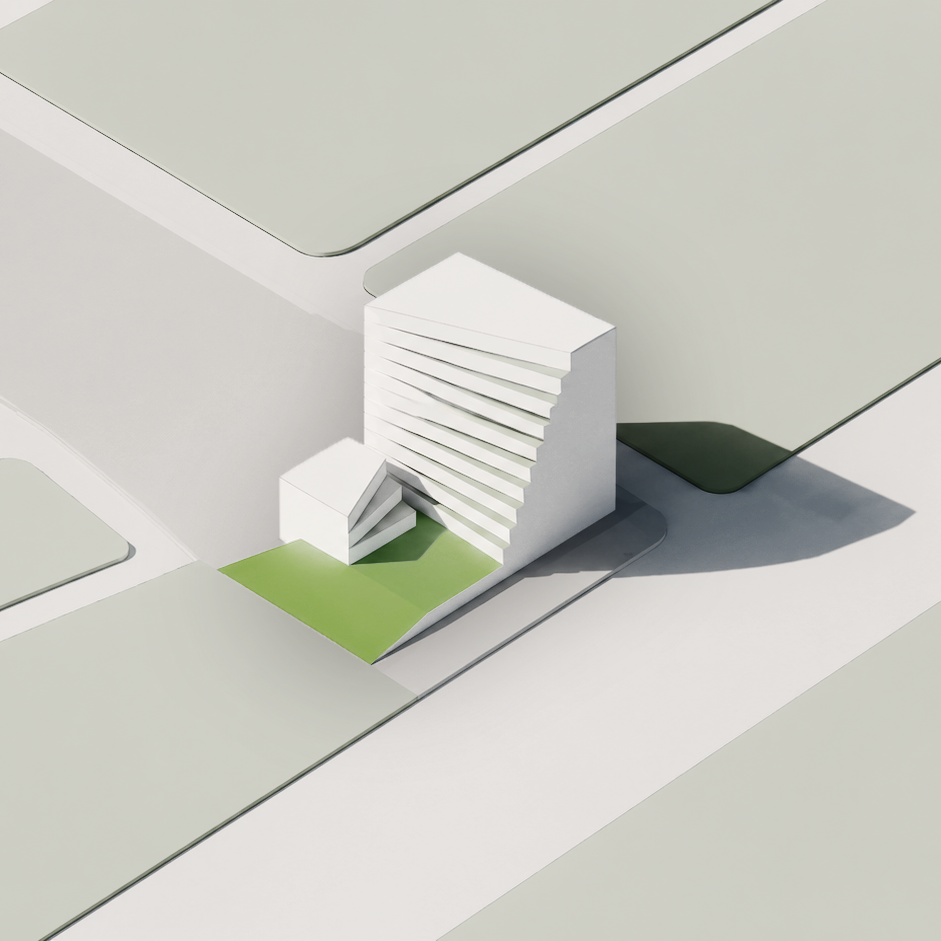 新北社會局智慧社福大樓前期規劃